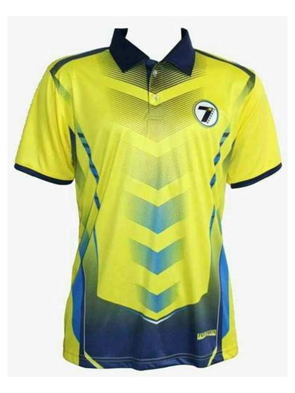 Dakvin V neck collar custom fit polyster